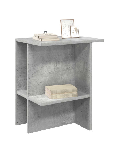 Tavolino da salotto 2 pcs Grigio Cemento 40 x 30 x 49 cm