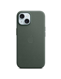 IPHONE 15 PLUS FINEWOVEN CASE GRN 2