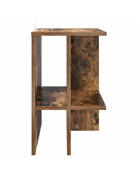 Tavolino da salotto 2 pcs Rovere Fumo 40 x 30 x 49 cm