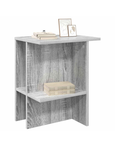 Tavolino da salotto 2 pcs Grigio Sonoma 40 x 30 x 49 cm
