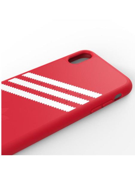 GAZELLE COVER IPHONE XS MAX RED/WHT