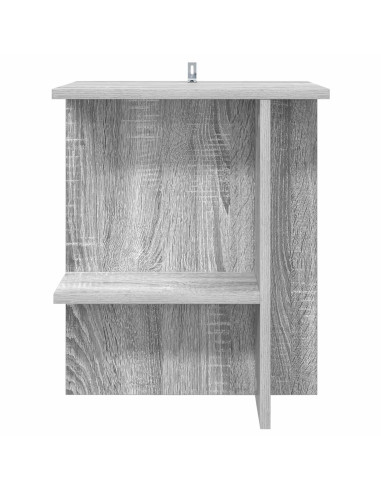 Tavolino da salotto 2 pcs Grigio Sonoma 40 x 30 x 49 cm