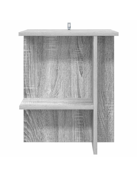 Tavolino da salotto 2 pcs Grigio Sonoma 40 x 30 x 49 cm