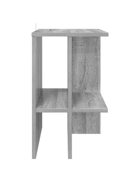Tavolino da salotto 2 pcs Grigio Sonoma 40 x 30 x 49 cm