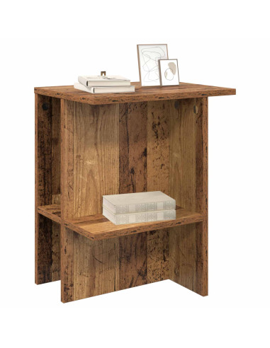 Tavolino da salotto 2 pcs Legno antico 40 x 30 x 49 cm