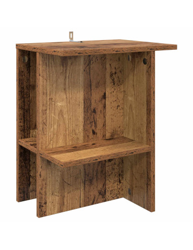 Tavolino da salotto 2 pcs Legno antico 40 x 30 x 49 cm