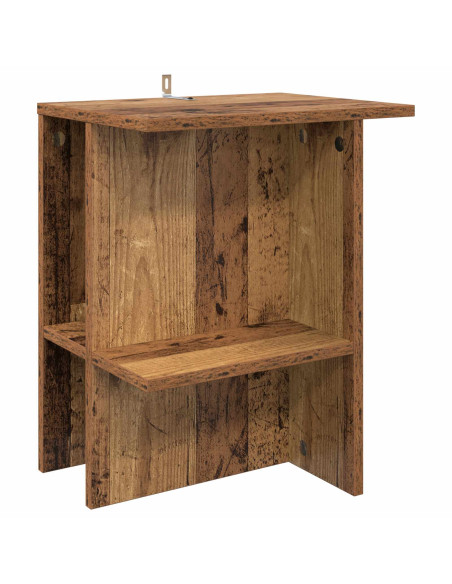 Tavolino da salotto 2 pcs Legno antico 40 x 30 x 49 cm