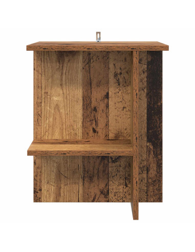 Tavolino da salotto 2 pcs Legno antico 40 x 30 x 49 cm