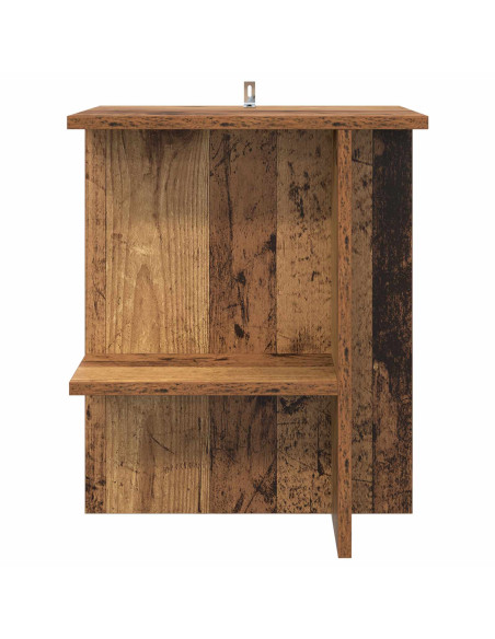 Tavolino da salotto 2 pcs Legno antico 40 x 30 x 49 cm