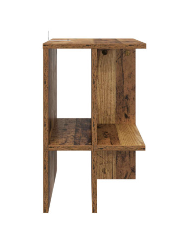 Tavolino da salotto 2 pcs Legno antico 40 x 30 x 49 cm