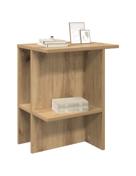 Tavolino da salotto 2 pcs Rovere Artigianale 40 x 30 x 49 cm