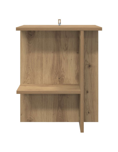 Tavolino da salotto 2 pcs Rovere Artigianale 40 x 30 x 49 cm