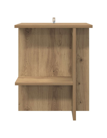 Tavolino da salotto 2 pcs Rovere Artigianale 40 x 30 x 49 cm