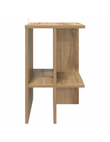 Tavolino da salotto 2 pcs Rovere Artigianale 40 x 30 x 49 cm