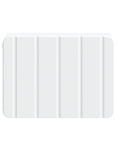 Mobiletto da notte a muro 2 pcs Bianco 33 x 34,5 x 24 cm