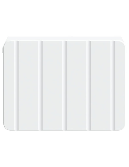 Mobiletto da notte a muro 2 pcs Bianco 33 x 34,5 x 24 cm