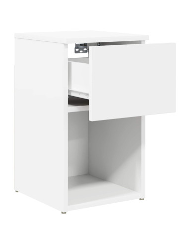 Armadietto per letto Bianco 29 x 31,5 x 49 cm
