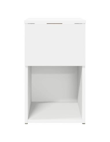 Armadietto per letto Bianco 29 x 31,5 x 49 cm