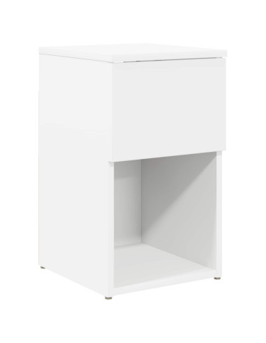 Armadietto per letto 2 pcs Bianco 29 x 31,5 x 49 cm