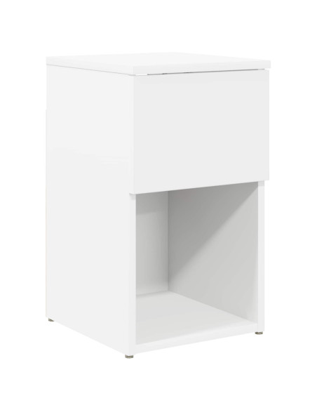 Armadietto per letto 2 pcs Bianco 29 x 31,5 x 49 cm