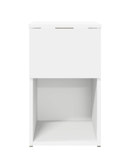 Armadietto per letto 2 pcs Bianco 29 x 31,5 x 49 cm
