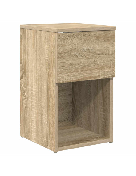 Armadietto per letto Rovere Sonoma 29 x 31,5 x 49 cm