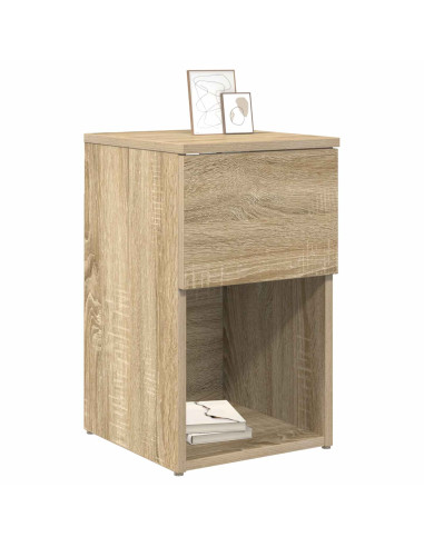 Armadietto per letto Rovere Sonoma 29 x 31,5 x 49 cm