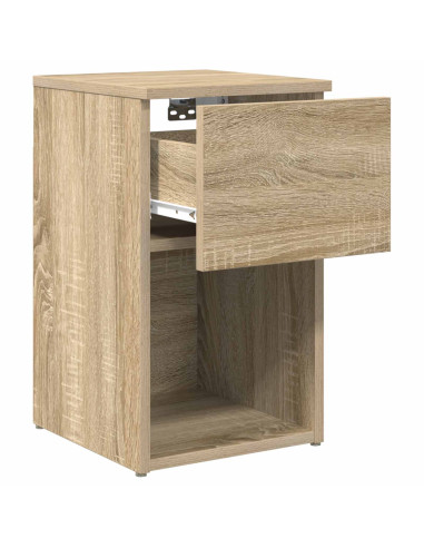 Armadietto per letto Rovere Sonoma 29 x 31,5 x 49 cm