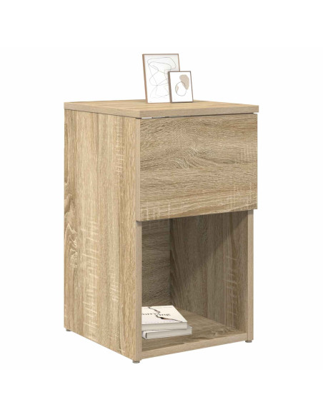 Armadietto per letto 2 pcs Rovere Sonoma 29 x 31,5 x 49 cm