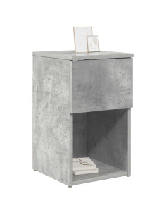 Armadietto per letto 2 pcs Grigio Cemento 29 x 31,5 x 49 cm 2