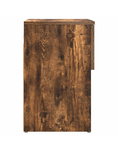 Armadietto per letto Rovere Fumo 29 x 31,5 x 49 cm