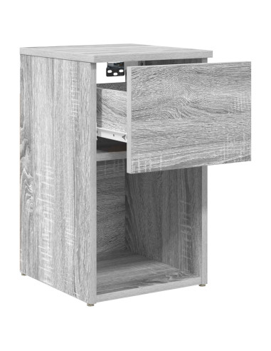 Armadietto per letto 2 pcs Grigio Sonoma 29 x 31,5 x 49 cm