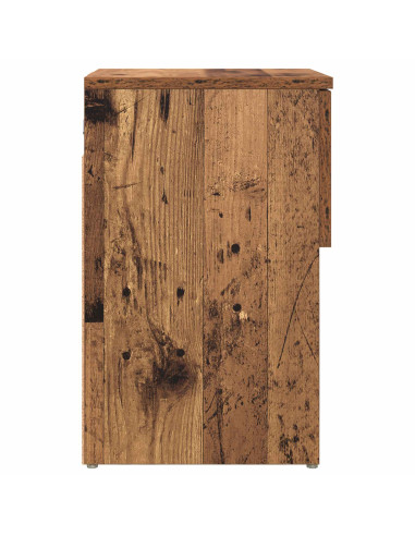 Armadietto per letto Legno antico 29 x 31,5 x 49 cm