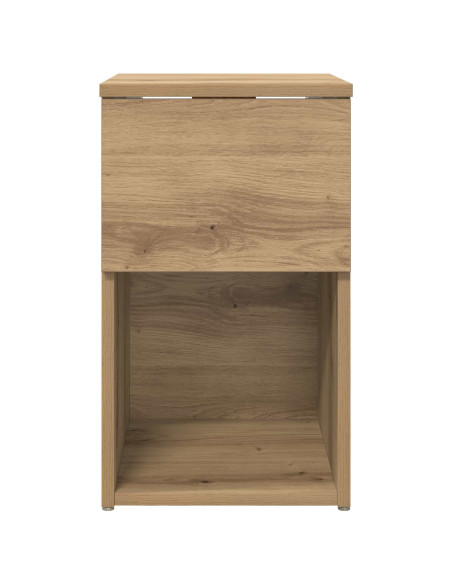 Armadietto per letto Rovere Artigianale 29 x 31,5 x 49 cm