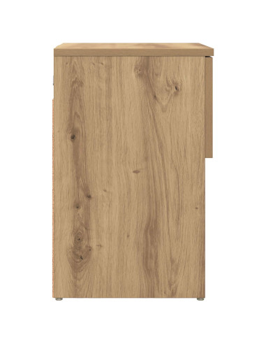 Armadietto per letto Rovere Artigianale 29 x 31,5 x 49 cm