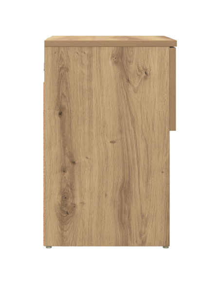 Armadietto per letto Rovere Artigianale 29 x 31,5 x 49 cm