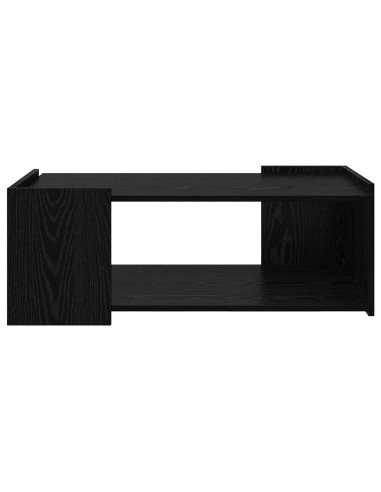 Tavolino da salotto Rovere Nero 90 x 50 x 33 cm
