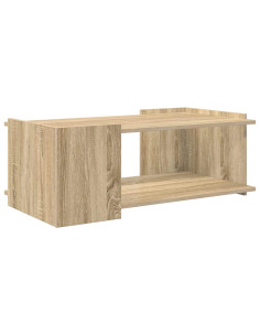 Tavolino da salotto Rovere Sonoma 90 x 50 x 33 cm 2