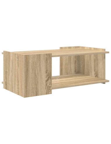 Tavolino da salotto Rovere Sonoma 90 x 50 x 33 cm