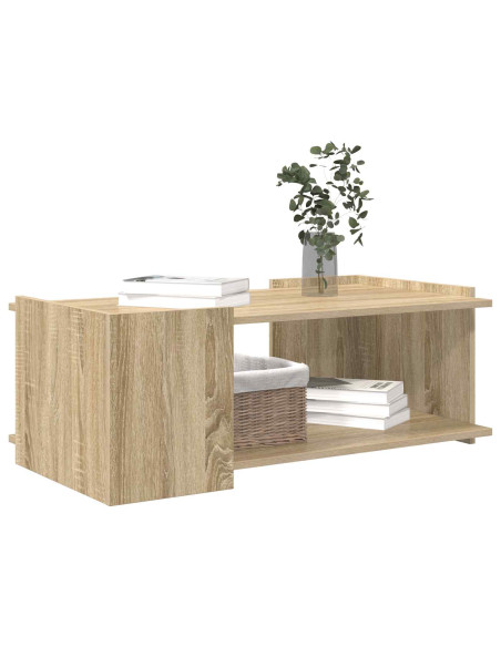 Tavolino da salotto Rovere Sonoma 90 x 50 x 33 cm