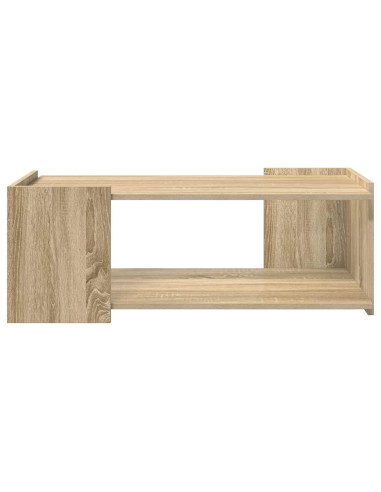 Tavolino da salotto Rovere Sonoma 90 x 50 x 33 cm