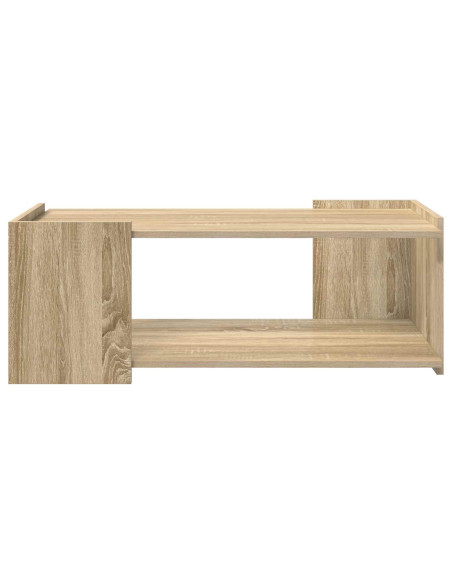 Tavolino da salotto Rovere Sonoma 90 x 50 x 33 cm