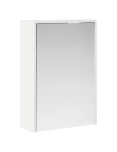 Mobiletto per specchio da bagno Bianco 43 x 16 x 62.5 cm 2