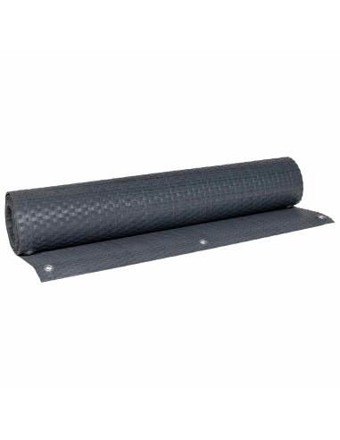 Schermo per Balcone con Occhielli Antracite