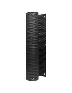 Schermo per Balcone con Occhielli Nero 2