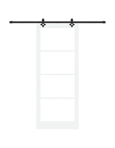 Porta scorrevole Bianco 93 x 232 cm