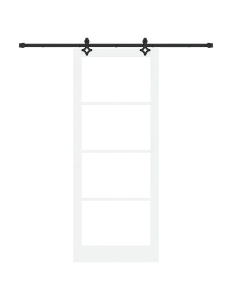 Porta scorrevole Bianco 93 x 232 cm