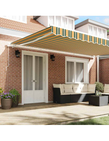 Tenda Retrattile Multicolore 500 × 300 cm