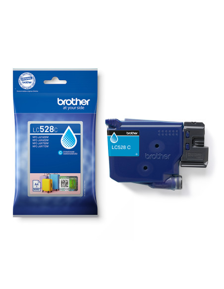 Brother LC528C cartuccia d'inchiostro 1 pz Originale Ciano