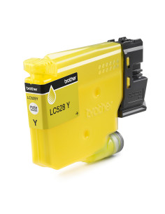 Brother LC528Y cartuccia d'inchiostro 1 pz Originale Giallo 2